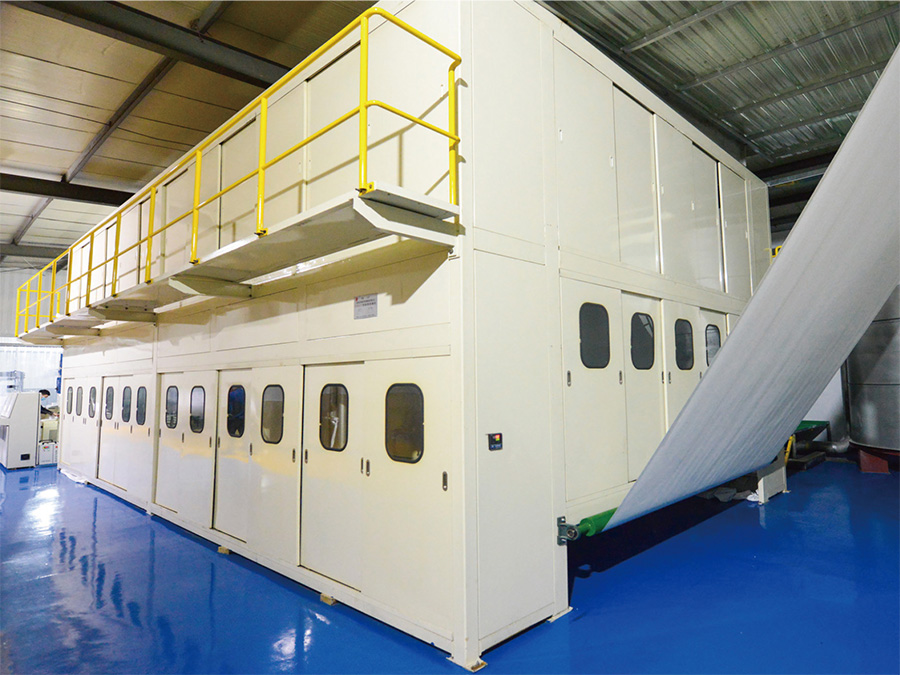 HW5602烘筒烘燥機